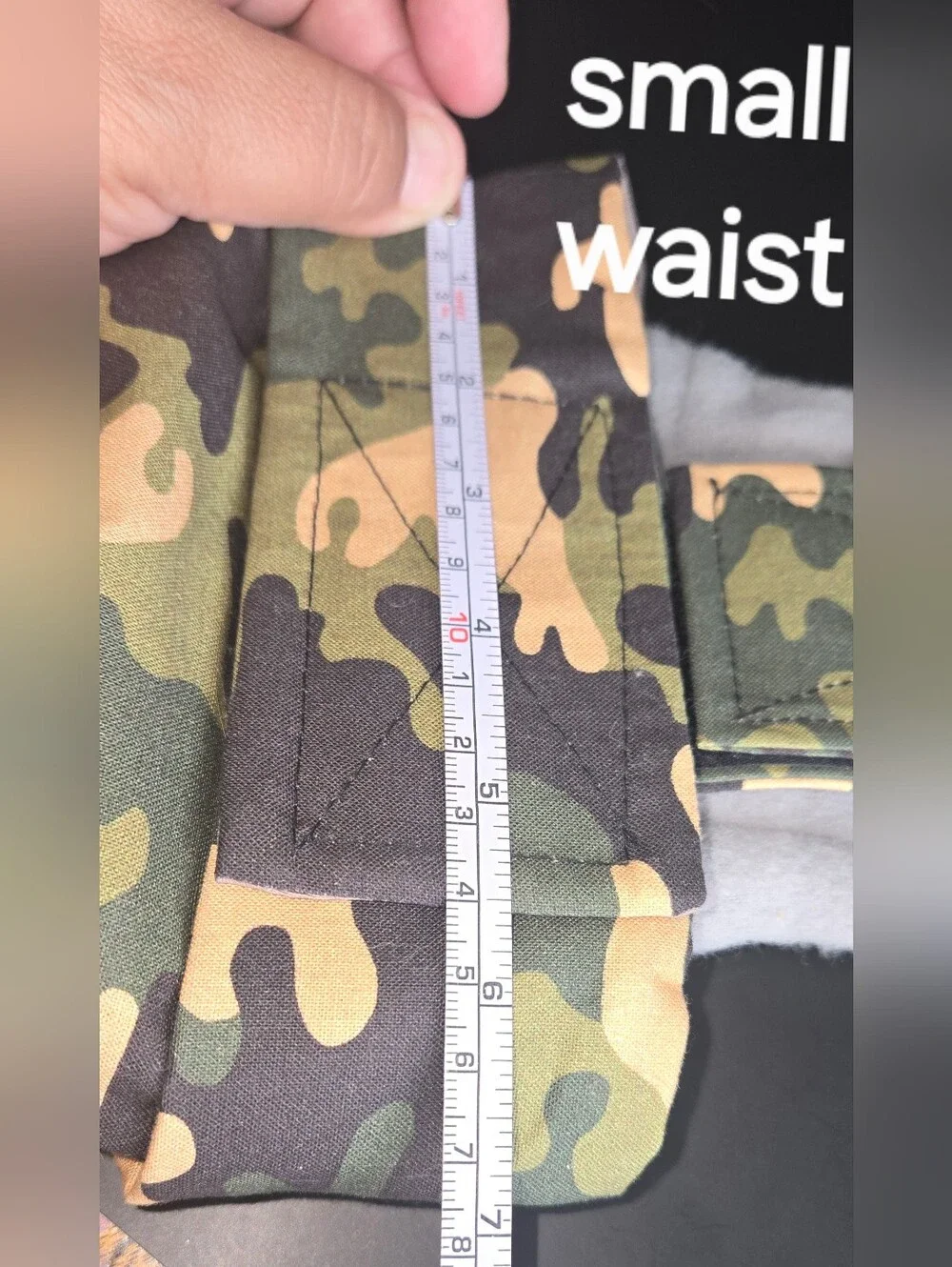 Barkertime Camo & Tan Diapper Overall - Beige Camouflage